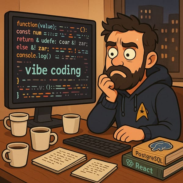 How I Vibe Code